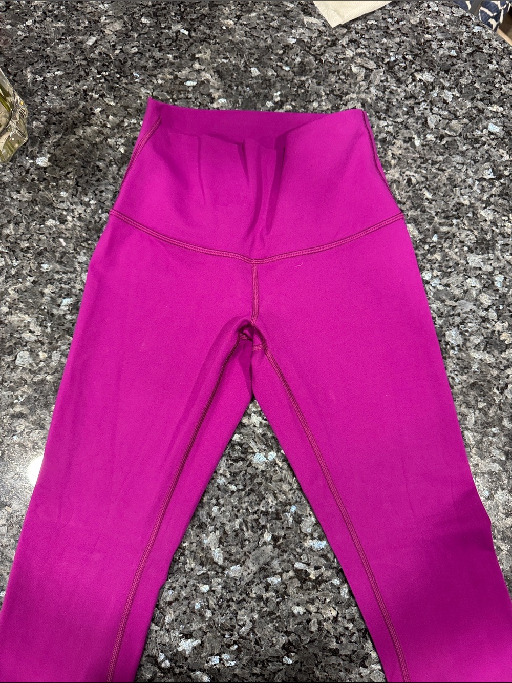 lululemon athletica Bright Magenta Workout Leggings